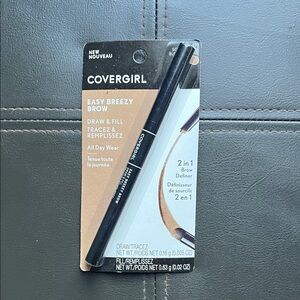 COVERGIRL Easy Breezy Brow Draw & Fill All Day Wear NEW Soft Blonde 100